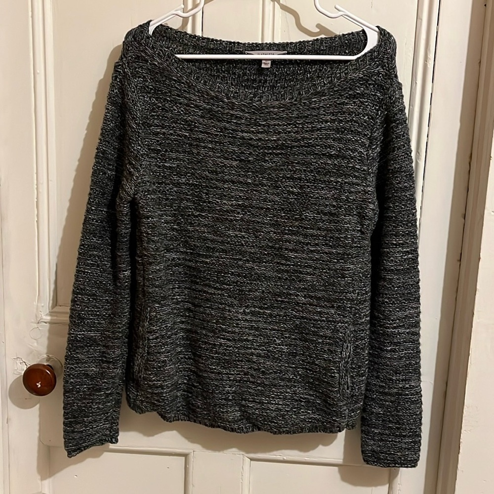 Athleta Merino Wool Knit Sweater